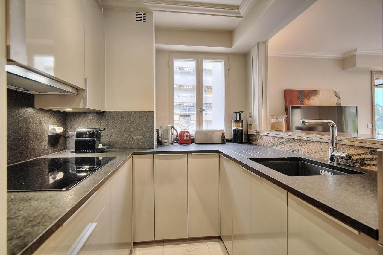 Immogroom - 2 Bedroom - Air Conditioning - Wifi - Terrace - Common Parking Cannes Extérieur photo