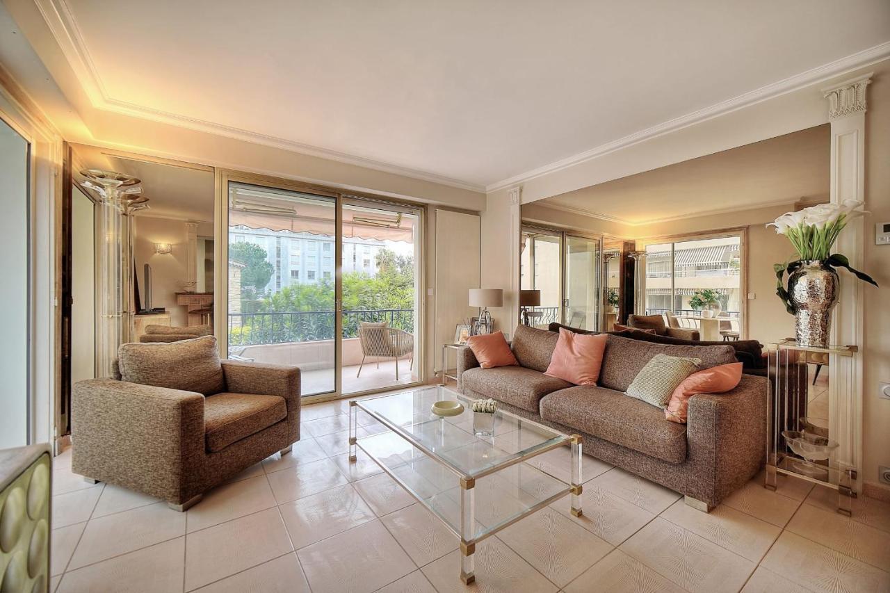 Immogroom - 2 Bedroom - Air Conditioning - Wifi - Terrace - Common Parking Cannes Extérieur photo