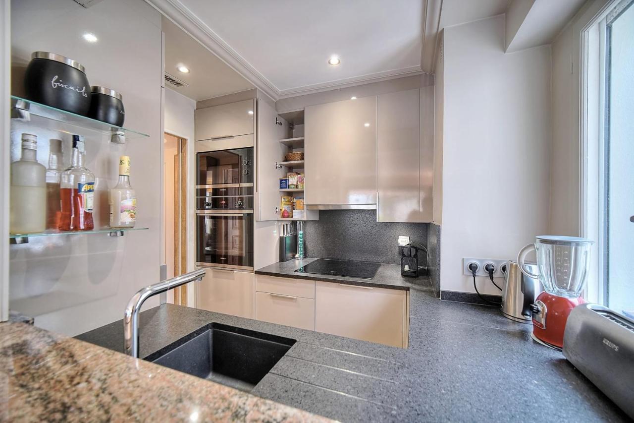 Immogroom - 2 Bedroom - Air Conditioning - Wifi - Terrace - Common Parking Cannes Extérieur photo