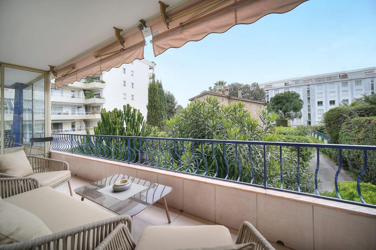 Immogroom - 2 Bedroom - Air Conditioning - Wifi - Terrace - Common Parking Cannes Extérieur photo