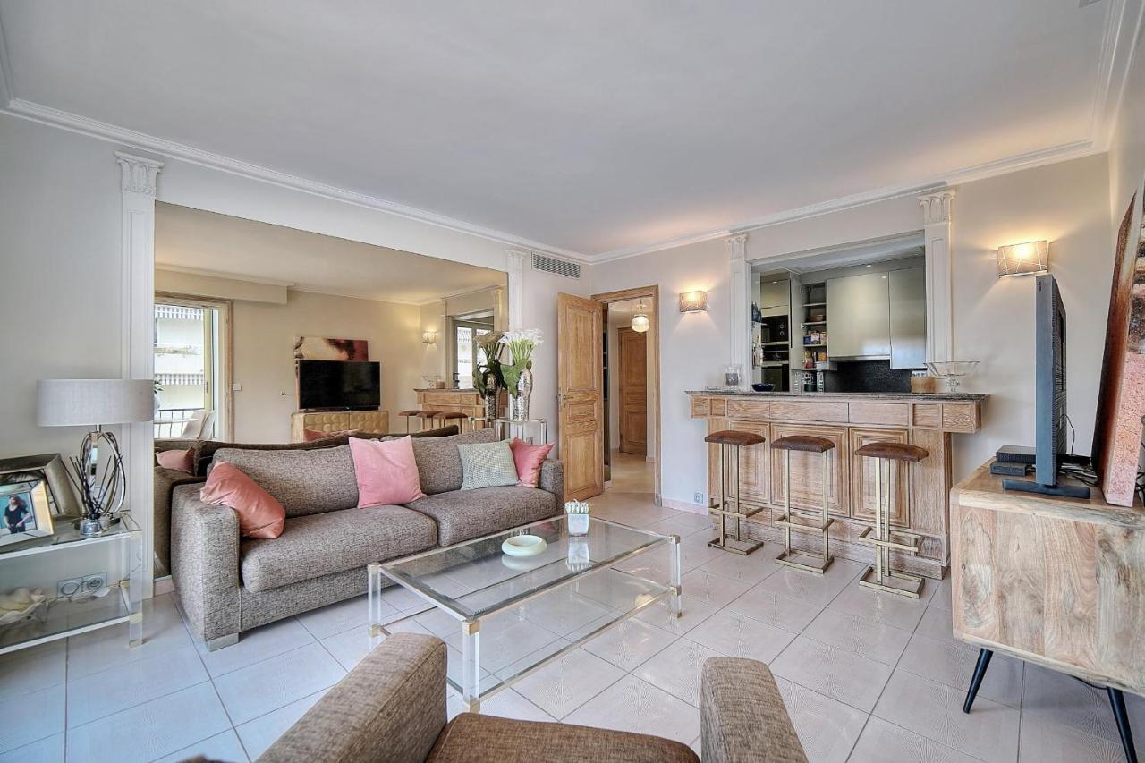 Immogroom - 2 Bedroom - Air Conditioning - Wifi - Terrace - Common Parking Cannes Extérieur photo