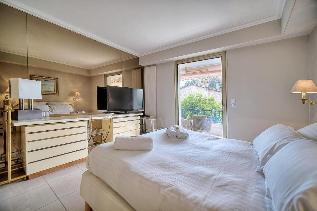 Immogroom - 2 Bedroom - Air Conditioning - Wifi - Terrace - Common Parking Cannes Extérieur photo