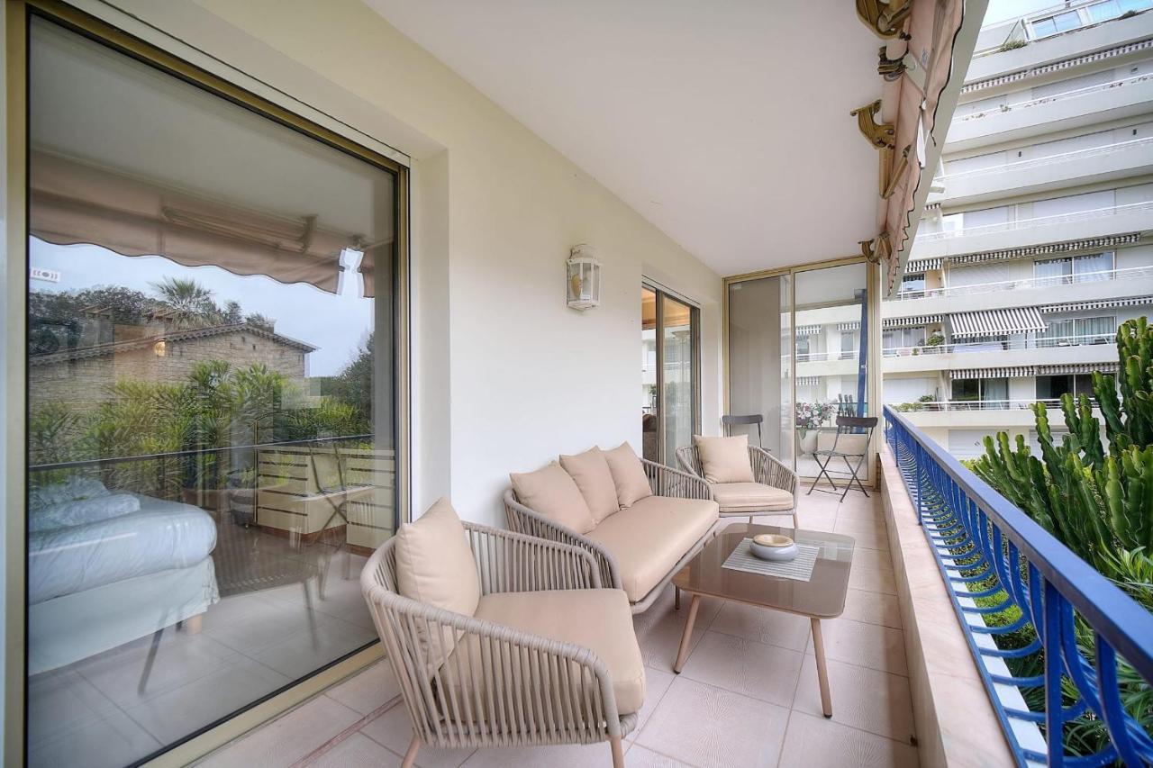 Immogroom - 2 Bedroom - Air Conditioning - Wifi - Terrace - Common Parking Cannes Extérieur photo