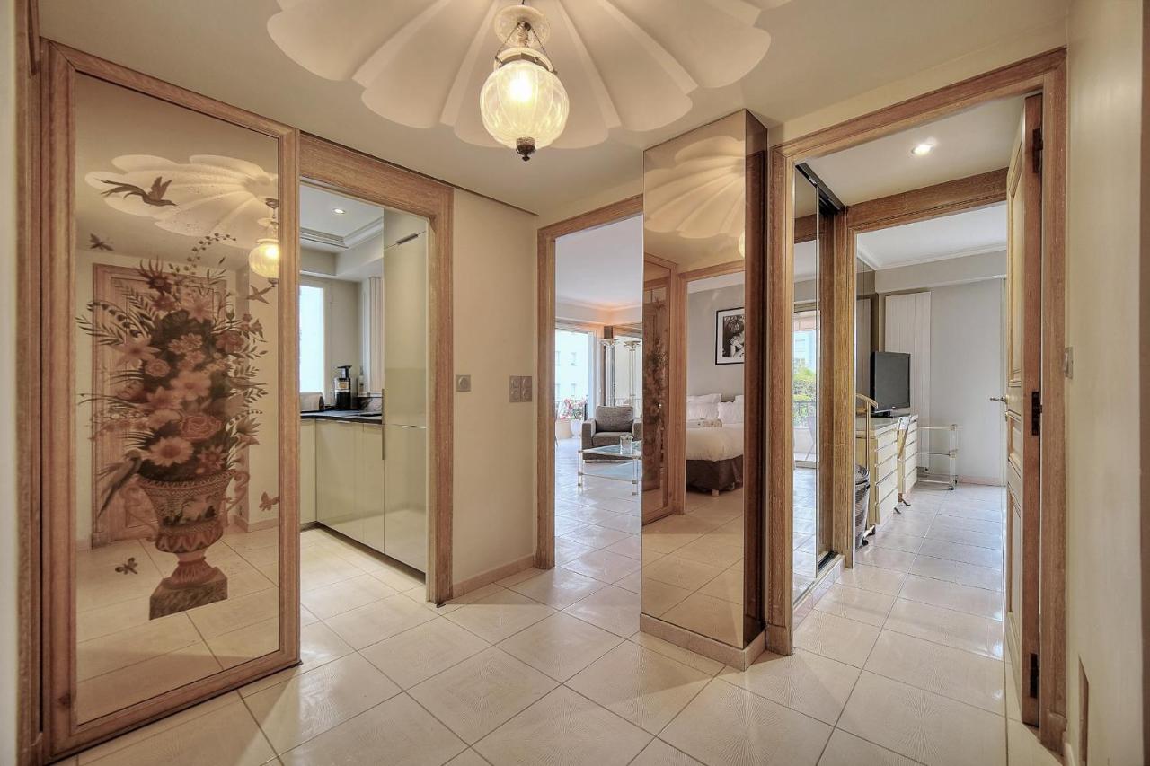 Immogroom - 2 Bedroom - Air Conditioning - Wifi - Terrace - Common Parking Cannes Extérieur photo