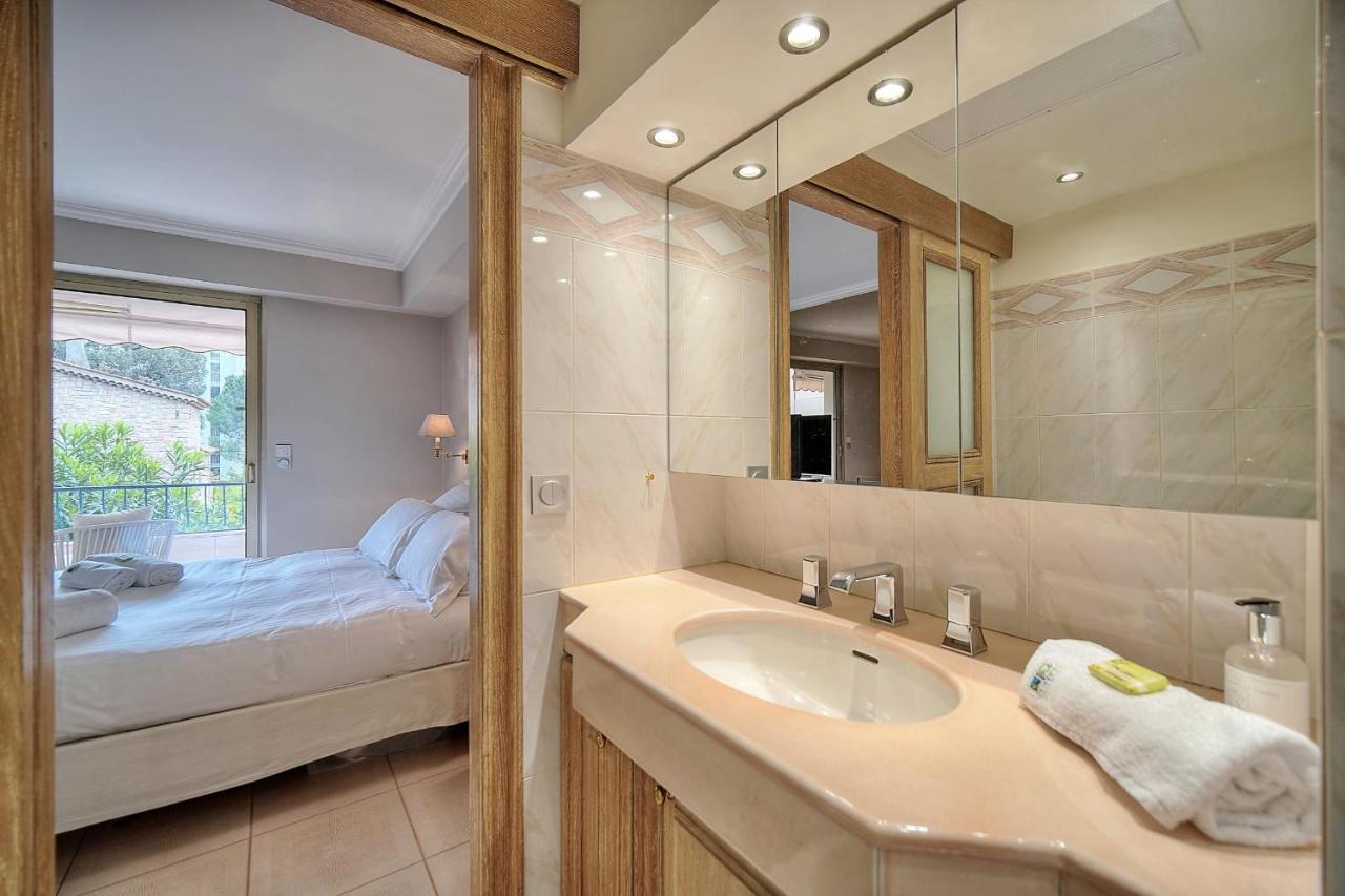 Immogroom - 2 Bedroom - Air Conditioning - Wifi - Terrace - Common Parking Cannes Extérieur photo