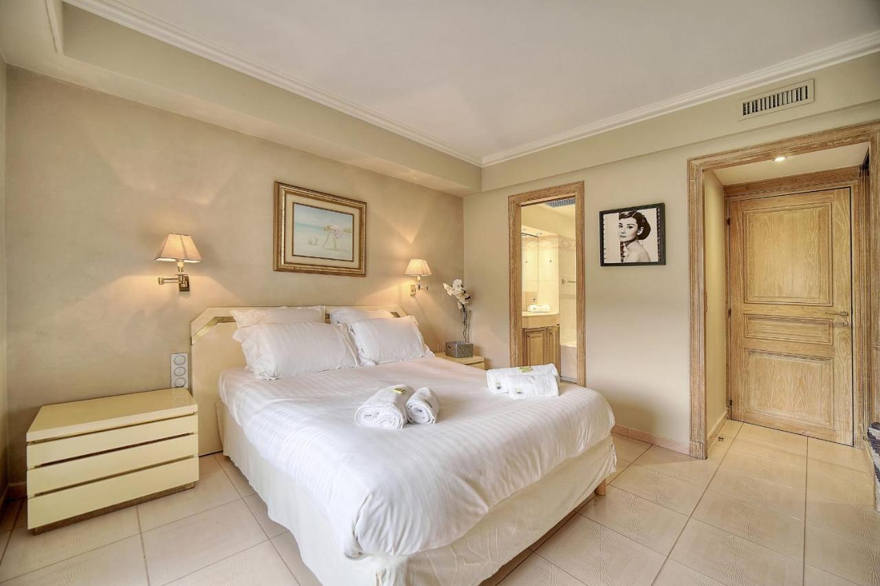 Immogroom - 2 Bedroom - Air Conditioning - Wifi - Terrace - Common Parking Cannes Extérieur photo